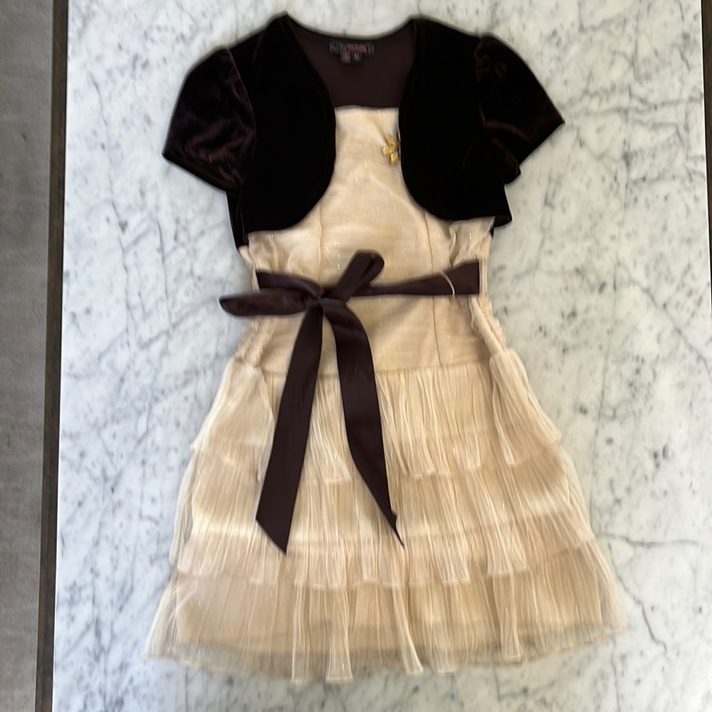 Girls Party Dress Size 10